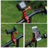 Gopro Hero 5 SJ6000 Xiaomi Yi2 support de support rotatif pour guidon