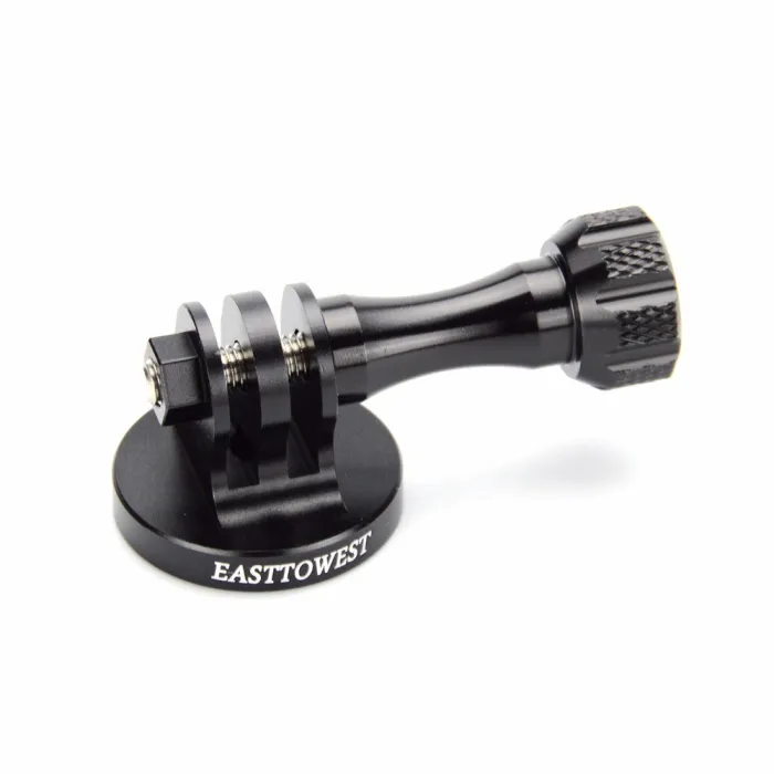 Gopro Hero 6 5 4 3+ Session Sj4000 Xiaomi Yi Action Caméra aluminium pouce trépied adaptateur