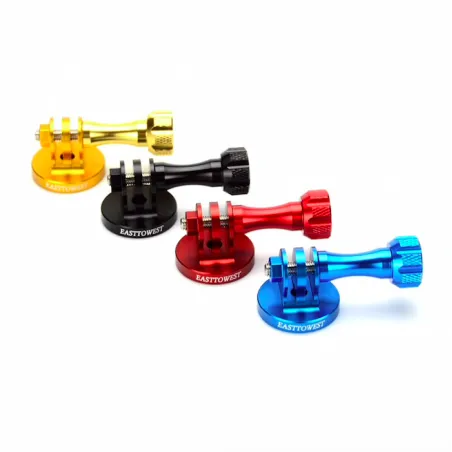 Gopro Hero 6 5 4 3 3+ Istunto Sj4000 Xiaomi Yi Action Camera alumiinin peukalo ruuvi kolmivuoren adapteri