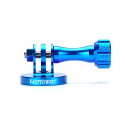 Gopro Hero 6 5 4 3+ Session Sj4000 Xiaomi Yi Action Caméra aluminium pouce trépied adaptateur
