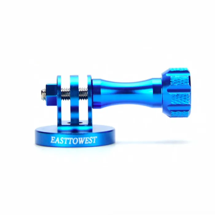 Gopro Hero 6 5 4 3+ Session Sj4000 Xiaomi Yi Action Caméra aluminium pouce trépied adaptateur
