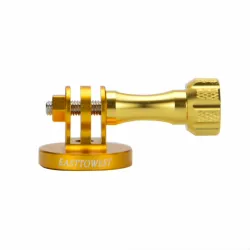 Gopro Hero 6 5 4 3 3+ Istunto Sj4000 Xiaomi Yi Action Camera alumiinin peukalo ruuvi kolmivuoren adapteri