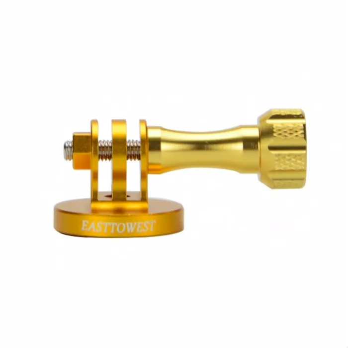Gopro Hero 6 5 4 3 3+ Istunto Sj4000 Xiaomi Yi Action Camera alumiinin peukalo ruuvi kolmivuoren adapteri
