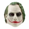 Joker Halloween -pään lateksi