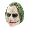 MáscaraJoker halloween cabeza completa máscara de látex