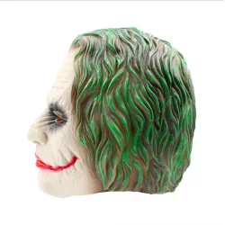 Joker Halloween -pään lateksi