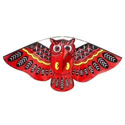 coruja fácil voar kite 110 * 50cm