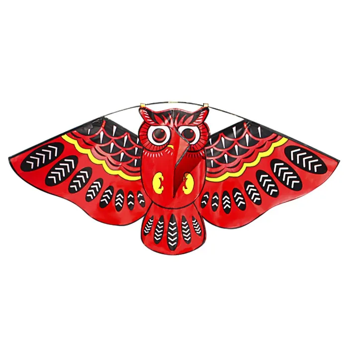 coruja fácil voar kite 110 * 50cm