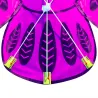 Cometacolorido búho fácil kite de mosca 110 * 50cm