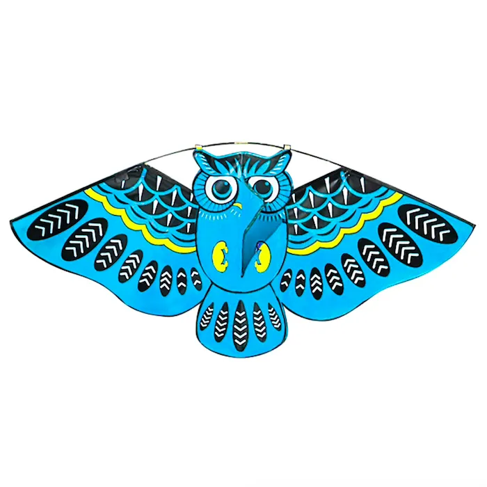 coruja fácil voar kite 110 * 50cm
