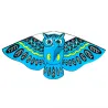 Colorful owl easy fly kite 110 * 50cm