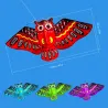 coruja fácil voar kite 110 * 50cm