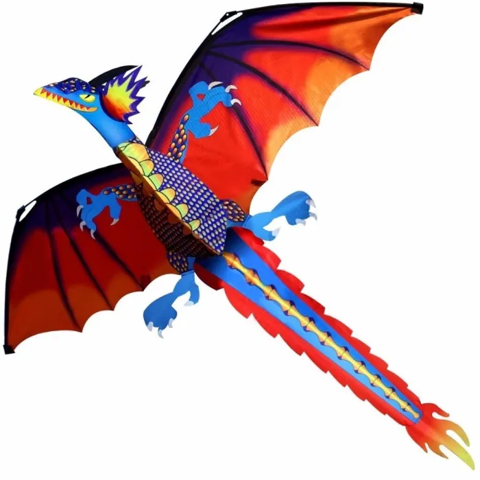 Lentävä lohikäärme Kite - 140 * 120 cm