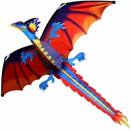 Färgglada flygande drake Kite - 140 * 120cm
