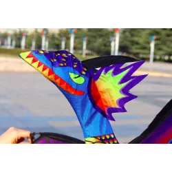 Färgglada flygande drake Kite - 140 * 120cm