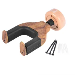 GuitarrasSoporte para ganchos de guitarra montado en pared