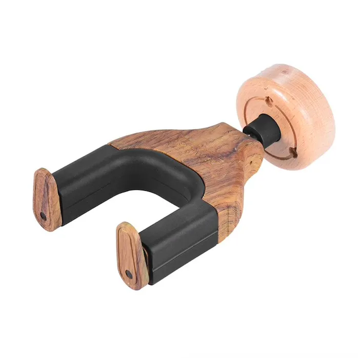 GuitarrasSoporte para ganchos de guitarra montado en pared