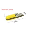 T10 W5W LED COB ljus silikon bil signal lampa 12V 194 501 lampa 10 st