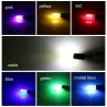 T10 W5W LED COB ljus silikon bil signal lampa 12V 194 501 lampa 10 st