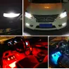 T10 W5W LED COB ljus silikon bil signal lampa 12V 194 501 lampa 10 st