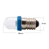 E10 F8 1SMD 12V LED car light bulb 100 pcsLED