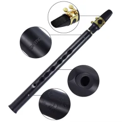 Mini Bb saxophone ABS with alto mouthpiecesSaxophones