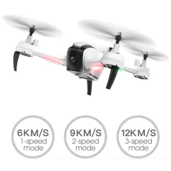HR SH7 WIFI FPV 1080P HD Camera Altitude Hold RC Drone Quadcopter RTF
