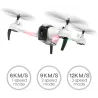 HR SH7 WIFI FPV 1080P HD fotocamera Altitude Hold RC Drone Quadcopter RTF