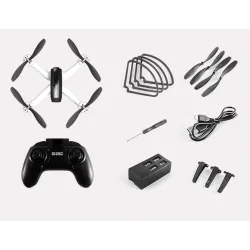 HR SH7 WIFI FPV 1080P HD-kamera Altitude Hold RC Drone Quadcopter RTF
