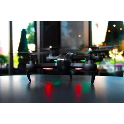 HR SH7 WIFI FPV 1080P HD Camera Altitude Hold RC Drone Quadcopter RTF