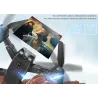 DM 107 WIFI FPV Dual 2MP Camera Optical Flow Altitude Hold Foldable RC Drone Quadcopter