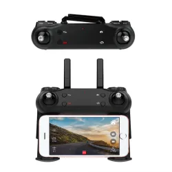 DM DM107 WIFI FPV Dual 2MP Camera Optical Flow Altitude Hold Foldable RC Drone Quadcopter