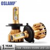 Oslamp LED Headlight Bulbs H4 - H7 - H11-9005 - 9006 70W 7000LM 6500K