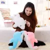 Animales de pelucheLuminoso juguete de muñeca de delfín LED de lujo 45 cm