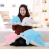 Luminous LED plush delfiini nukke lelu 45 cm