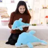 Luminous LED plush delfiini nukke lelu 45 cm