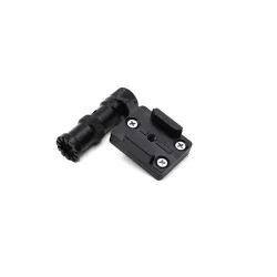 Gopro Hero 6 5 4 3 - Xiaomi Yi - 4K - SJ5000 - Sport Camera - cykel aluminium montering - fäste - bas - adapter