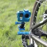 SoportesGopro Hero 6 5 4 3 - Xiaomi Yi - 4K - SJ5000 - Cámara Deportiva - soporte de aluminio para bicicleta - montaje - sopo...