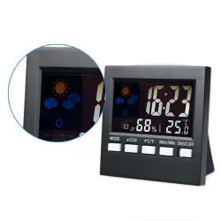réveil numérique LCD avec rétroéclairage