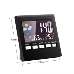 réveil numérique LCD avec rétroéclairage