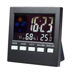 réveil numérique LCD avec rétroéclairage