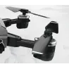 JDRC JD-20S WiFi FPV Foldable Drone 2MP HD Camera RC Quadcopter RTF
