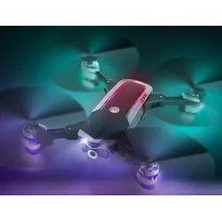 DronesJDRC JD-20S JD20S WiFi FPV Foldable Drone 2MP HD Cámara RC Quadcopter RTF