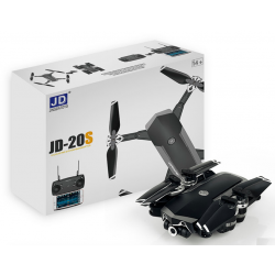 JDRC JD-20S JD20S WiFi FPV Foldable Drone 2MP HD Camera RC Quadcopter RTF