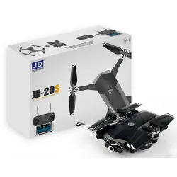 JDRC JD-20S WiFi FPV Foldable Drone 2MP HD Camera RC Quadcopter RTF
