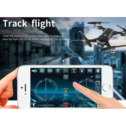 JDRC JD-20S WiFi FPV Foldable Drone 2MP HD Camera RC Quadcopter RTF