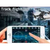 DronesJDRC JD-20S JD20S WiFi FPV Foldable Drone 2MP HD Cámara RC Quadcopter RTF