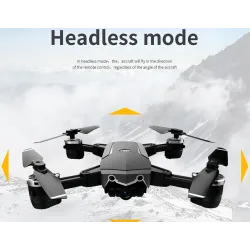 DronesJDRC JD-20S JD20S WiFi FPV Foldable Drone 2MP HD Cámara RC Quadcopter RTF
