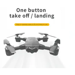 JDRC JD-20S WiFi FPV Foldable Drone 2MP HD Camera RC Quadcopter RTF