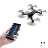 JDRC JD-20S WiFi FPV Foldable Drone 2MP HD Camera RC Quadcopter RTF